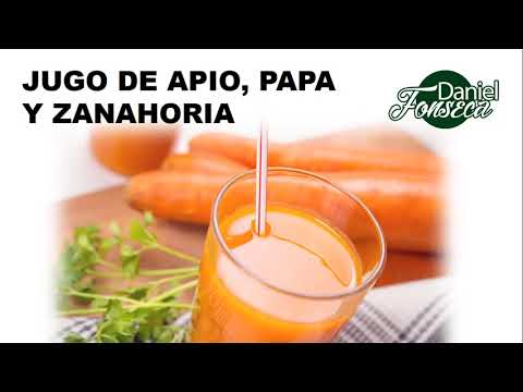 Beneficios Del Jugo De Apio Papa Y Zanahoria