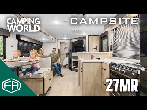 Campsite Reserve Video