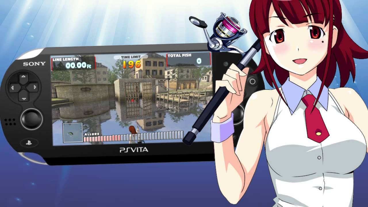 Killer App: The Vita (Finally) Gets Its Very Own Anime Fishing Game