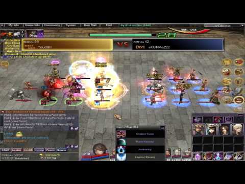 Atlantica Thai Babylonian WK 132 Semi-Final