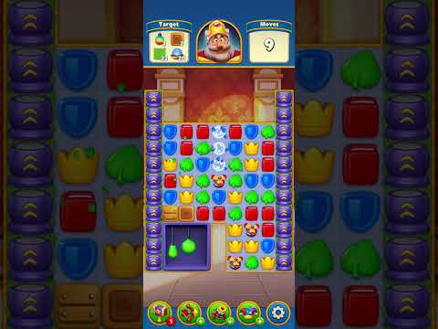 Statisfying Destroy Royal Match Level 1878 #games #royalmatch #music #short #statisfying #destroy