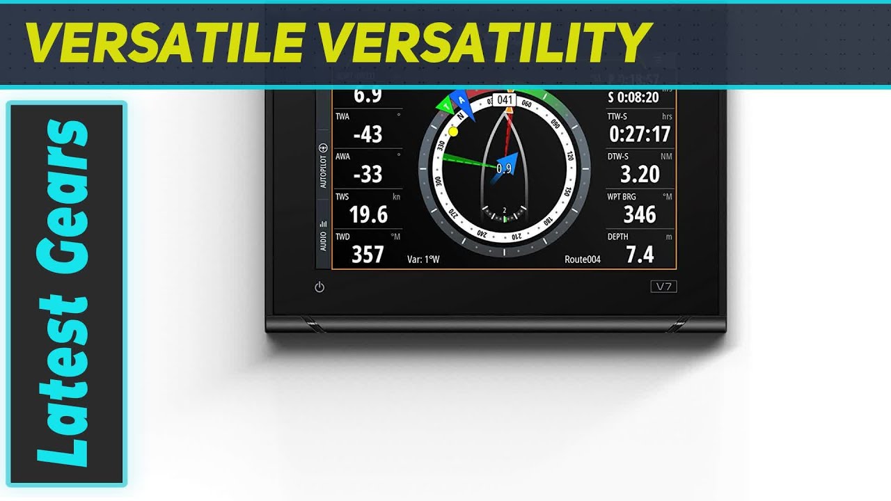 B&G Vulcan 7 Sailing Chartplotter: The Ultimate Navigational Tool for Modern Sailors
