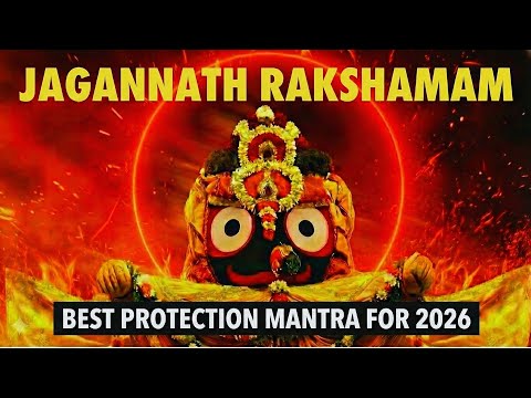 Jagannath Rakshamam | BEST Jagannath Bhajan for 2026! 🚩| Powerful Jagannath Raksha Stotra