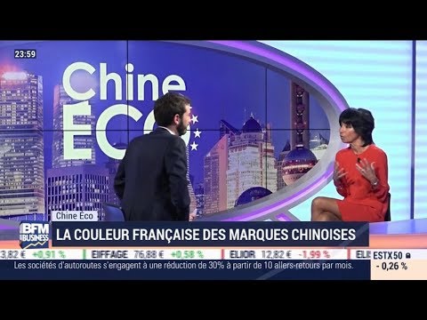 The French Color of Chinese Brands | BFMTV | ICICLE