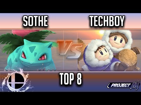 Sothe (Ivy) vs Techboy (IC's) - Smash 'N' Splash 4 PM Top 8
