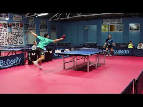 Adriá Mallorquí (Termotur Calella) vs Iker Mugerza (Sosmatic Badalona)