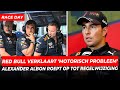Red Bull verklaart 'motorisch probleem' , Albon wil de regels veranderen | Race day Azerbeidzjan
