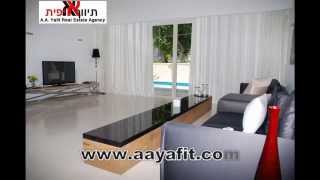 preview picture of video 'Furnished House For short term rental & long term rentals Herzliya Pituach - ISRAEL'