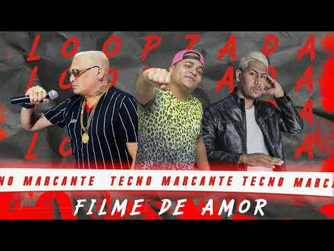 DJ Paulinho e Tom mix - FILME DE AMOR ( TECNO MARCANTE )