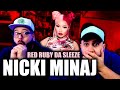 The QUEEN IS HERE!! Nicki Minaj - Red Ruby Da Sleeze | REACTION!!