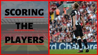 Scoring the players | Liverpool 3-1 Newcastle