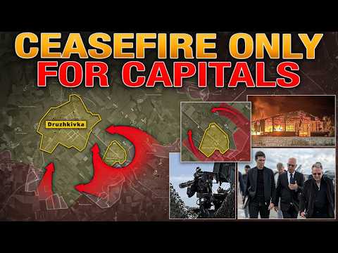 Kyiv-Moscow Ceasefire Begins🕊️ Druzhkovka Pincer Closes ⚔️ Western Ukraine Under Fire 💥MS 2026.09.05
