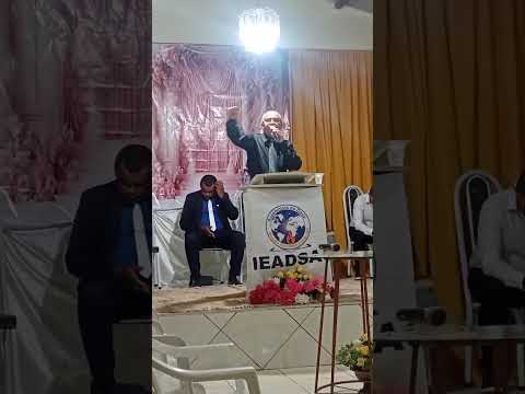 Ev João Neto Ministrando a Palavra na Congregação Maranata da Igreja Assembleia de Deus em SAC- MA