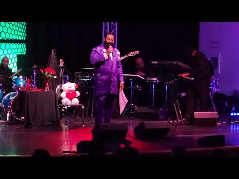 Jourdan Carroll's Tribute to Barry White singing "I've Got So Much To Give" at Arts Harmony Hall.