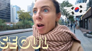 My first impressions of SEOUL 🇰🇷