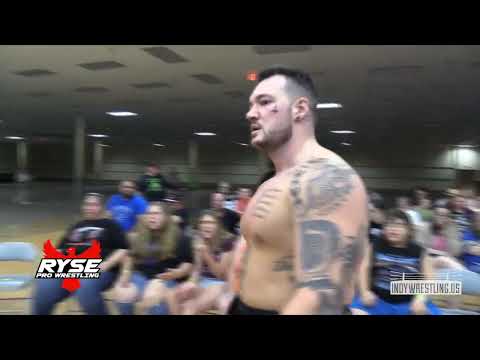 FREE MATCH! Colby Redd vs Tony Johnson - Ryse Wrestling