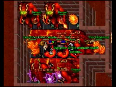 The Annihilator Quest by Val'Taven - Danera (Tibia)