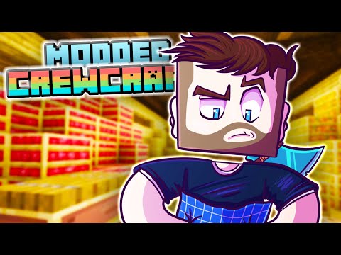 Mini Stark Tower! - MODDED CREWCRAFT Season 2 Episode 8! (Minecraft Gameplay)