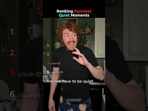 Ranking Funniest Quiet Moments