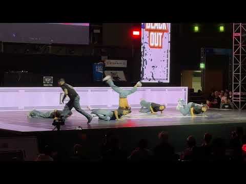Black out crew performance (BOTY world final 2025)