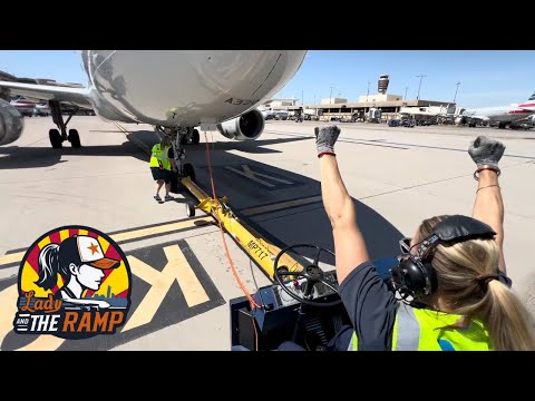 Airbus A320 Push Back [with Voice Over]