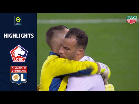 LOSC LILLE - OLYMPIQUE LYONNAIS (1 - 1) - Highlights - (LOSC - OL) / 2020-2021
