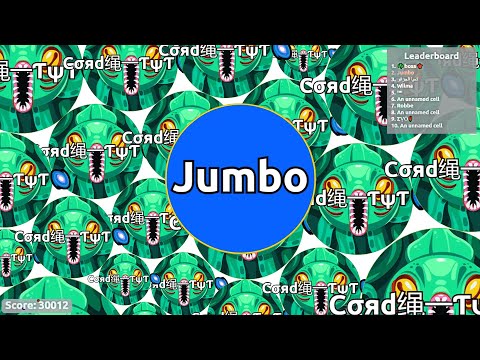 Agar.io - Am I Good or Lucky?