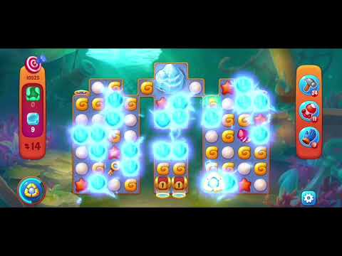 🎯 Fishdom 10525 Challenge Level + 💥💥🧨💣