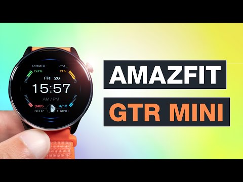 Amazfit GTR Mini im Test - Kleine Smartwatch mit großem Umfang - Unser großes Fazit - Testventure