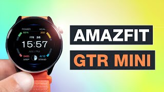 Amazfit GTR Mini im Test - Kleine Smartwatch mit großem Umfang - Unser großes Fazit - Testventure