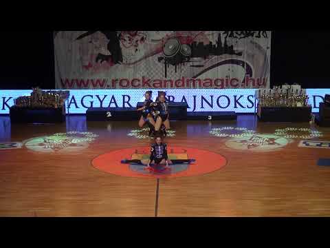 ROCK AND MAGIC SE, Hungary - Flower Power Girls - little formation - Hun. Champ. 2017