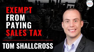 You Might Be Exempt From Paying Sales Tax on Your Materials