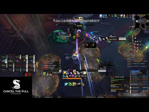 Cancel The Pull VS Sludgefist Mythic