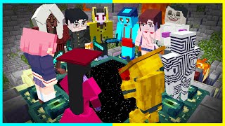 ダンダダンのキャラが仲間になってくれるマインクラフト【まいくら / マインクラフト】