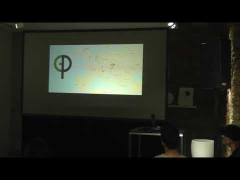 Florian KRAUS, Klimaresiliente Stadtplanung mit GREENPASS @ Pecha Kucha Night Vienna, LAUFEN