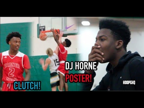 DJ Horne POSTER! OT game! PSB Elite vs Garner Road!