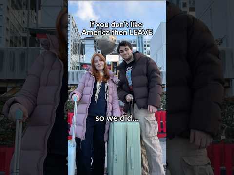 When you leave America for Japan ✌️