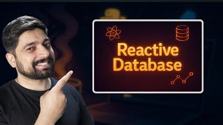 What are reactive databases
