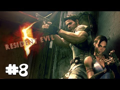 Resident Evil 5 Co-op Walkthrough w/Gamerbomb & Spectre Ep.8: Sniping Skills