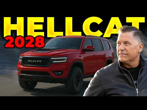 Ram's NEW SUV WILL DESTROY the Tahoe, Yukon & Escalade!