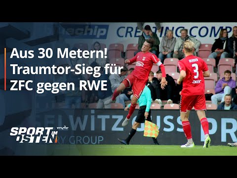 Bürger-Traumtor und Elfer-Killer Sedlak – Meuselwitz schlägt Rot-Weiß Erfurt | MDR