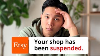 Don’t Open Your Shop Without Watching This First! (Avoid Etsy Suspension)