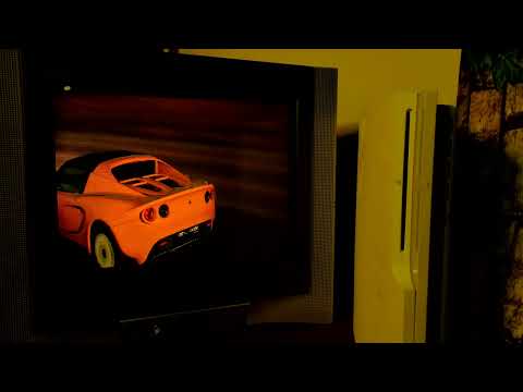 Gran Turismo 5 / Lotus Elise 111R 2004 / Toscana / CRT TV Ambience [4K]