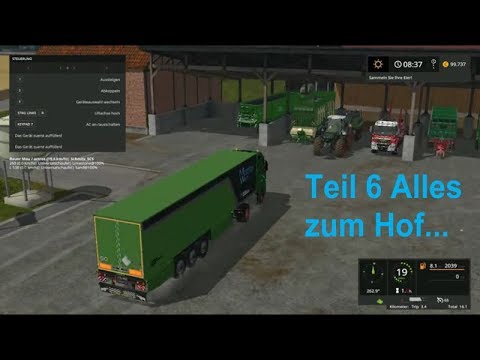 Ls17 Lets Play Valley Crest Farm Teil 6 Alles zum Hof...