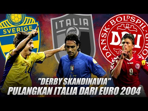 KISAH "KONSPIRASI SKANDINAVIA" YANG PULANGKAN ITALIA DARI EURO 2004