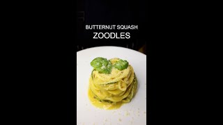 Butternut Squash Zucchini Noodles