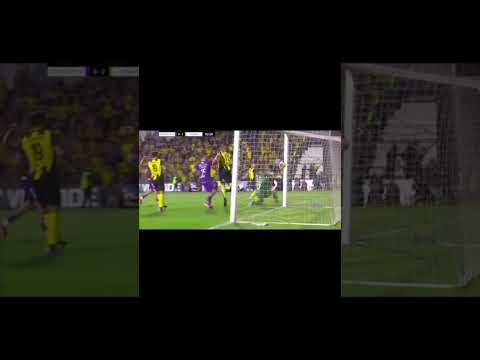 Defensor 0 vs peñarol 2