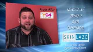 preview picture of video 'Y94 Syracuse Radio DJ Ronnie REVIEWS his ExpressLaze Laser Hair Removal.'