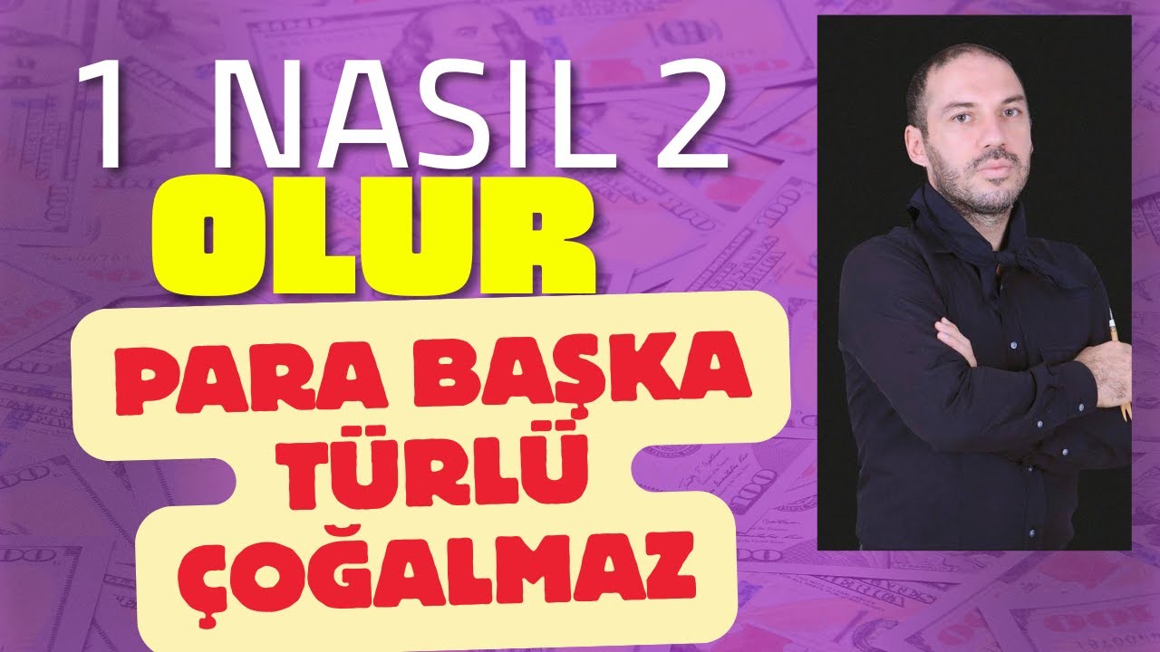 Parayı Büyütmek Yatırım Değildir