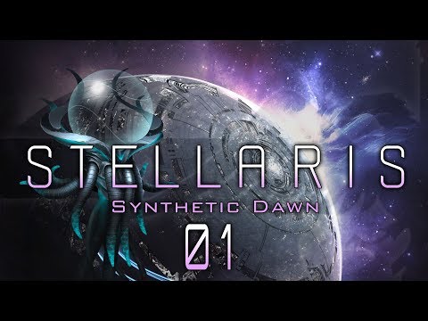 STELLARIS SYNTHETIC DAWN #01 ASSIMILATORS Stellaris Synthetic Dawn DLC - Let's Play / Gameplay